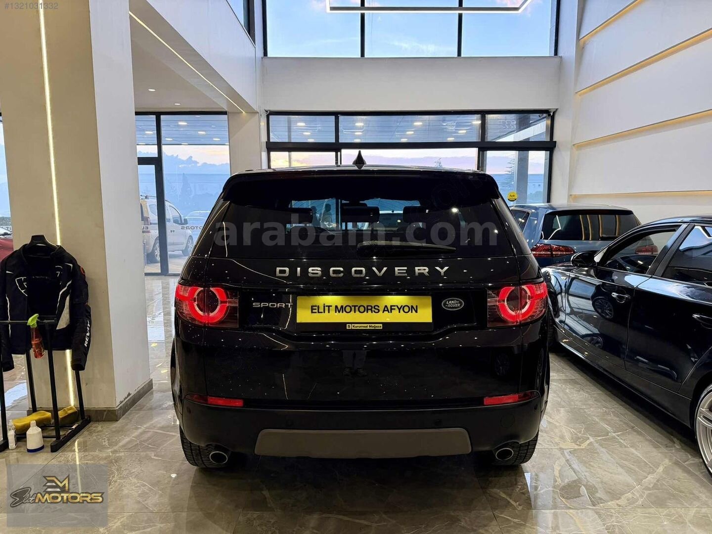 Galeriden Land Rover Discovery Sport 2.0 TD4 SE 2018 Model Afyonkarahisar 150.000 km Siyah 6