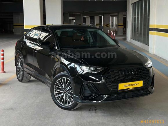 2025 AUDİ Q3 "7.200 KM" S-LİNE+BLACK+TABA+CAM TAVAN+HATASIZ