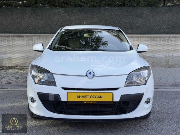 AHMET ÖZCAN'DAN 2012 MEGANE 3 OTOMATİK 210000 KM