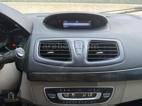 AHMET ÖZCAN'DAN 2012 MEGANE 3 OTOMATİK 210000 KM