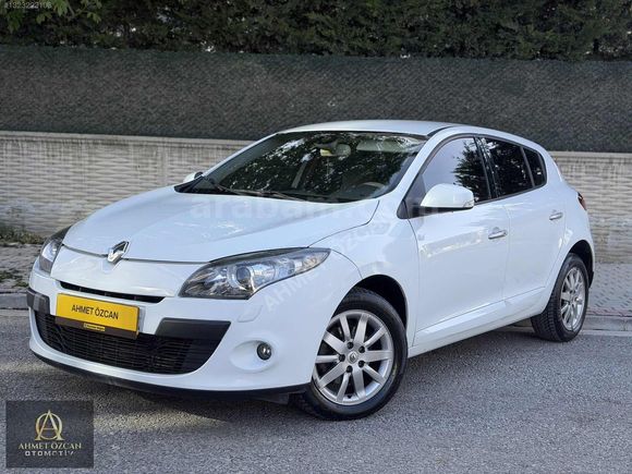 AHMET ÖZCAN'DAN 2012 MEGANE 3 OTOMATİK 210000 KM