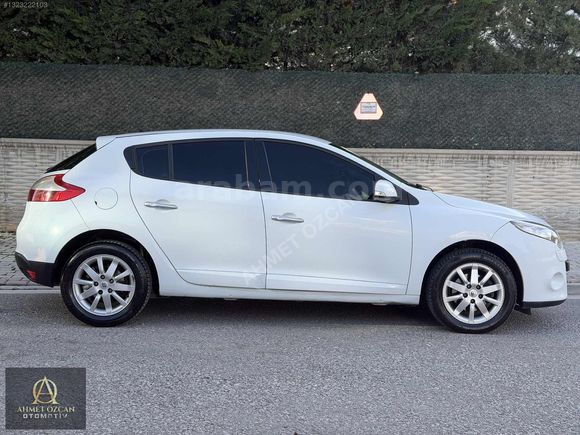 AHMET ÖZCAN'DAN 2012 MEGANE 3 OTOMATİK 210000 KM