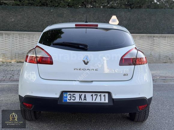 AHMET ÖZCAN'DAN 2012 MEGANE 3 OTOMATİK 210000 KM
