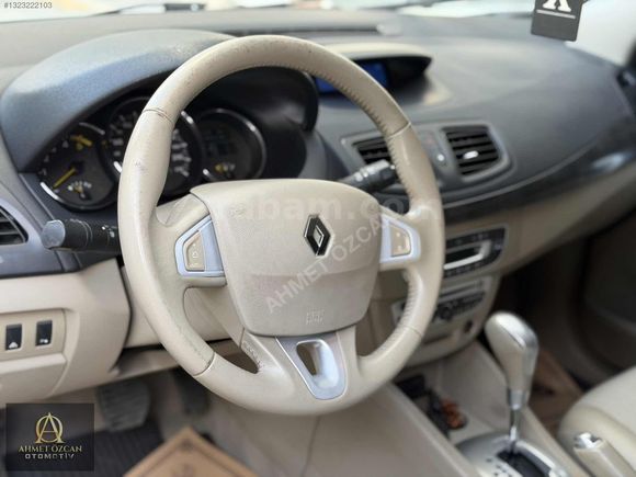 AHMET ÖZCAN'DAN 2012 MEGANE 3 OTOMATİK 210000 KM