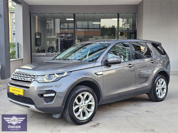 ÖNDER MOTORS'DAN2017 LAND ROVER DİSCOVERY SPORT HATASIZ