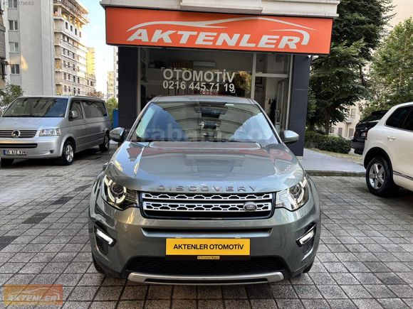 AKTENLERDEN 2015 DİSCOVERY SPORT 89.BİN KM BOYASIZ