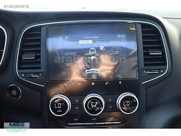 2025 RENAULT MEGANE ICON 1.5 BLUE DCI EDC/ CAM TAVAN / K. ISITMA
