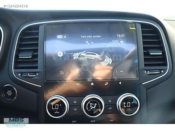 2025 RENAULT MEGANE ICON 1.5 BLUE DCI EDC/ CAM TAVAN / K. ISITMA