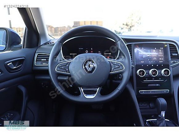 2025 RENAULT MEGANE ICON 1.5 BLUE DCI EDC/ CAM TAVAN / K. ISITMA