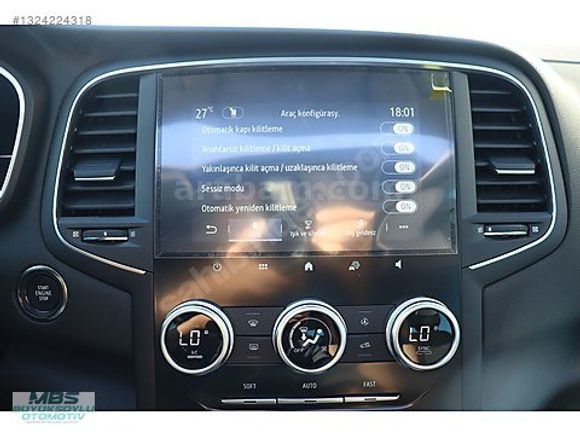 2025 RENAULT MEGANE ICON 1.5 BLUE DCI EDC/ CAM TAVAN / K. ISITMA