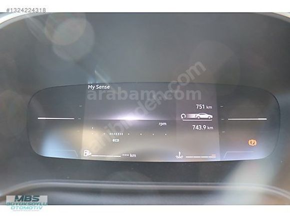 2025 RENAULT MEGANE ICON 1.5 BLUE DCI EDC/ CAM TAVAN / K. ISITMA