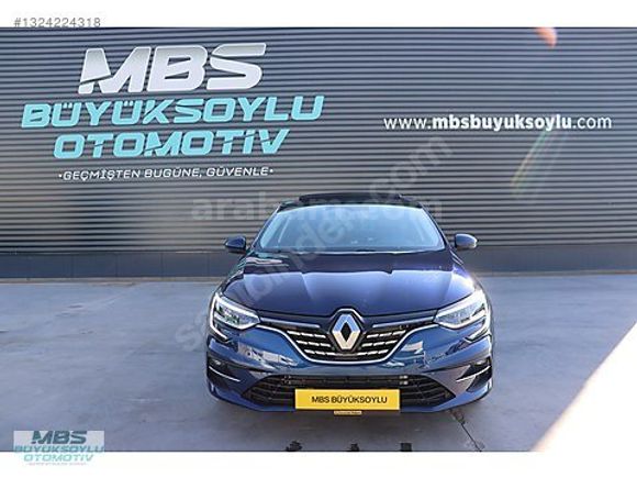 2025 RENAULT MEGANE ICON 1.5 BLUE DCI EDC/ CAM TAVAN / K. ISITMA
