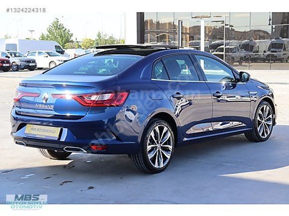 2025 RENAULT MEGANE ICON 1.5 BLUE DCI EDC/ CAM TAVAN / K. ISITMA