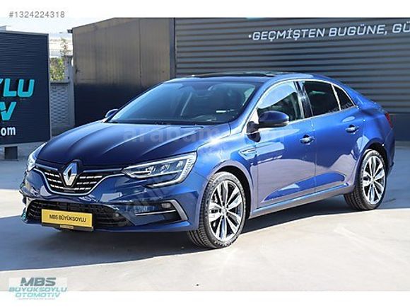 2025 RENAULT MEGANE ICON 1.5 BLUE DCI EDC/ CAM TAVAN / K. ISITMA