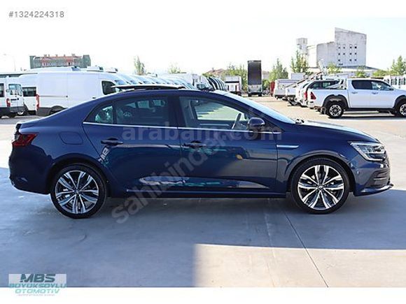 2025 RENAULT MEGANE ICON 1.5 BLUE DCI EDC/ CAM TAVAN / K. ISITMA