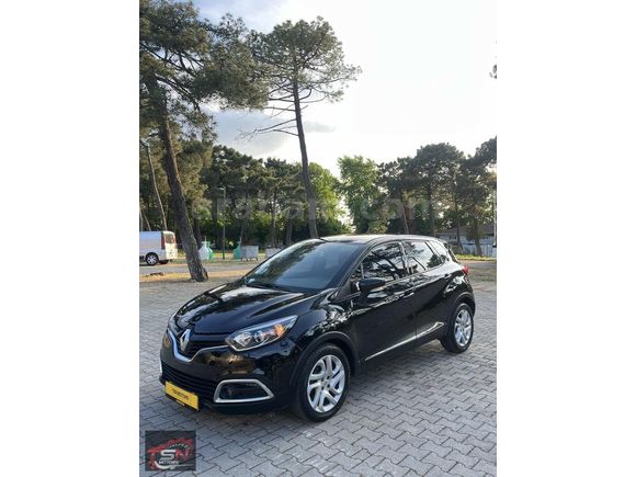 TSN'DEN RENAULNT CAPTUR 2013 OTOMATİK İCON PAKET FUL BAKIMLI