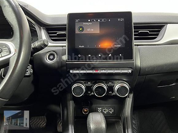 HEDEF RENAULT'DAN 0,99 KREDİ 2023 CAPTUR TOUCH PLUS HYBRİD EDC