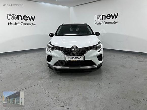 HEDEF RENAULT'DAN 0,99 KREDİ 2023 CAPTUR TOUCH PLUS HYBRİD EDC