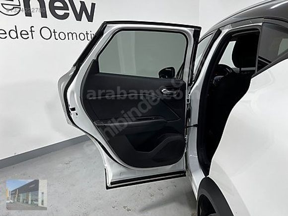 HEDEF RENAULT'DAN 0,99 KREDİ 2023 CAPTUR TOUCH PLUS HYBRİD EDC