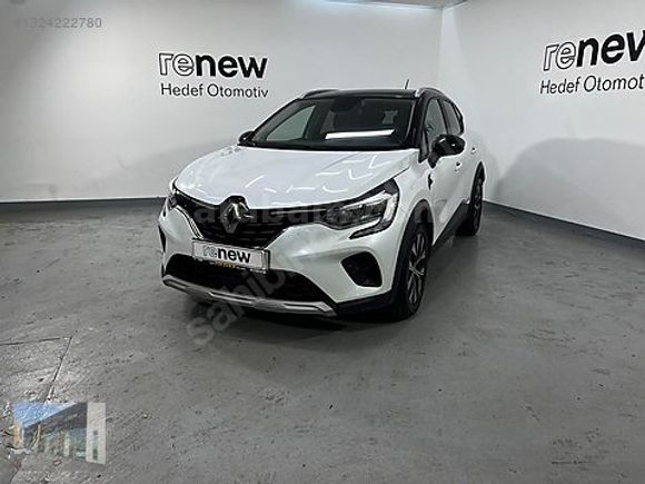 HEDEF RENAULT'DAN 0,99 KREDİ 2023 CAPTUR TOUCH PLUS HYBRİD EDC