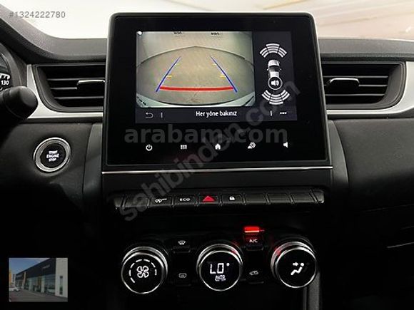 HEDEF RENAULT'DAN 0,99 KREDİ 2023 CAPTUR TOUCH PLUS HYBRİD EDC