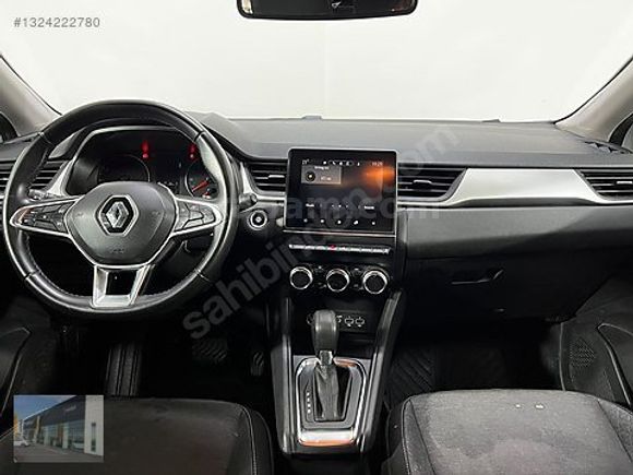 HEDEF RENAULT'DAN 0,99 KREDİ 2023 CAPTUR TOUCH PLUS HYBRİD EDC