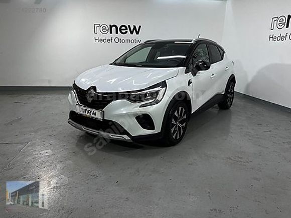 HEDEF RENAULT'DAN 0,99 KREDİ 2023 CAPTUR TOUCH PLUS HYBRİD EDC