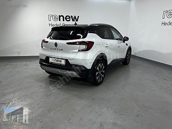 HEDEF RENAULT'DAN 0,99 KREDİ 2023 CAPTUR TOUCH PLUS HYBRİD EDC