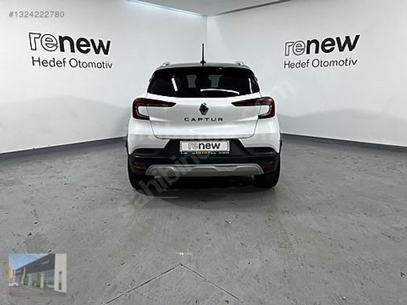 HEDEF RENAULT'DAN 0,99 KREDİ 2023 CAPTUR TOUCH PLUS HYBRİD EDC