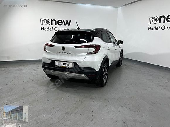 HEDEF RENAULT'DAN 0,99 KREDİ 2023 CAPTUR TOUCH PLUS HYBRİD EDC