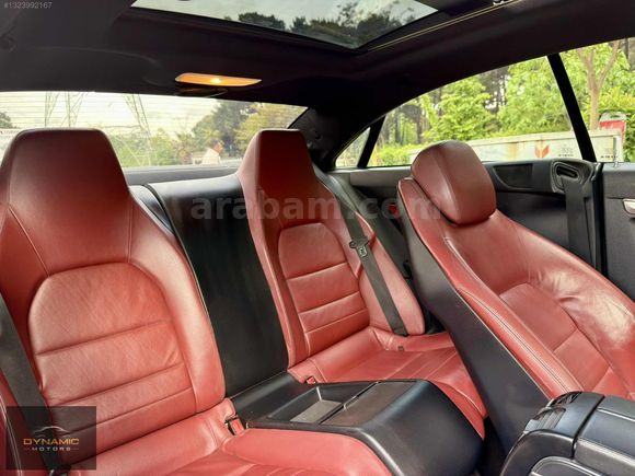 İCKIRMIZI-FACELİFT-AMG-DOLU-SIFIR MOTOR-CAMTAVAN-K.K.12TAKSİT