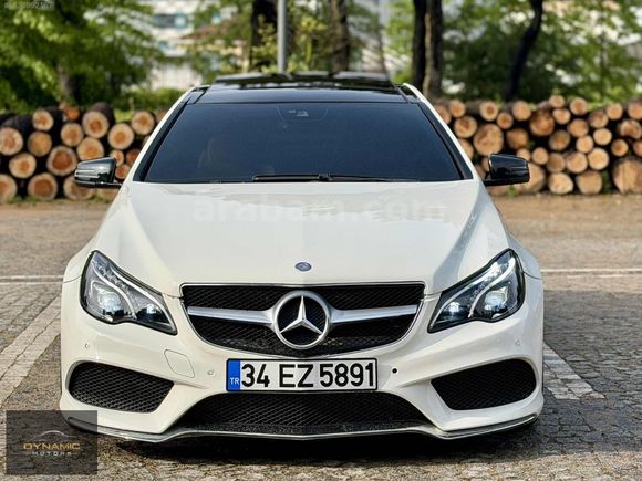 İCKIRMIZI-FACELİFT-AMG-DOLU-SIFIR MOTOR-CAMTAVAN-K.K.12TAKSİT