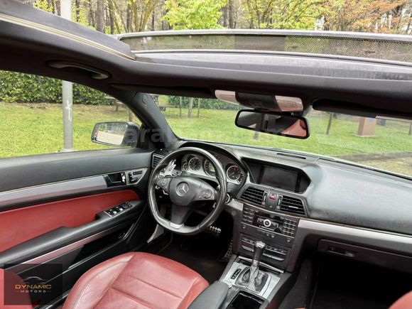 İCKIRMIZI-FACELİFT-AMG-DOLU-SIFIR MOTOR-CAMTAVAN-K.K.12TAKSİT