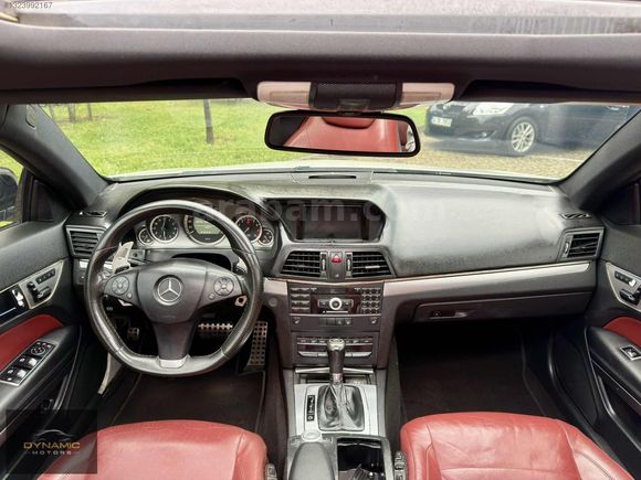 İCKIRMIZI-FACELİFT-AMG-DOLU-SIFIR MOTOR-CAMTAVAN-K.K.12TAKSİT