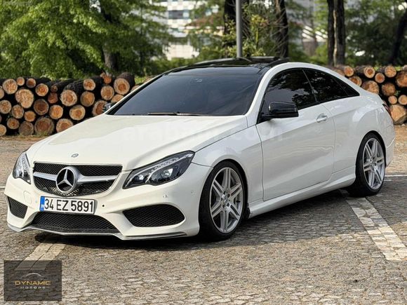 İCKIRMIZI-FACELİFT-AMG-DOLU-SIFIR MOTOR-CAMTAVAN-K.K.12TAKSİT