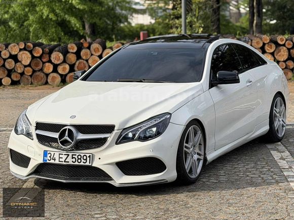 İCKIRMIZI-FACELİFT-AMG-DOLU-SIFIR MOTOR-CAMTAVAN-K.K.12TAKSİT