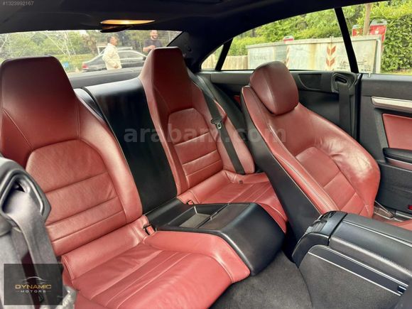 İCKIRMIZI-FACELİFT-AMG-DOLU-SIFIR MOTOR-CAMTAVAN-K.K.12TAKSİT