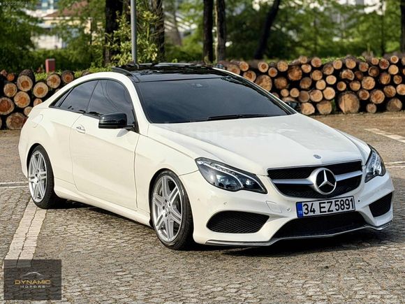 İCKIRMIZI-FACELİFT-AMG-DOLU-SIFIR MOTOR-CAMTAVAN-K.K.12TAKSİT