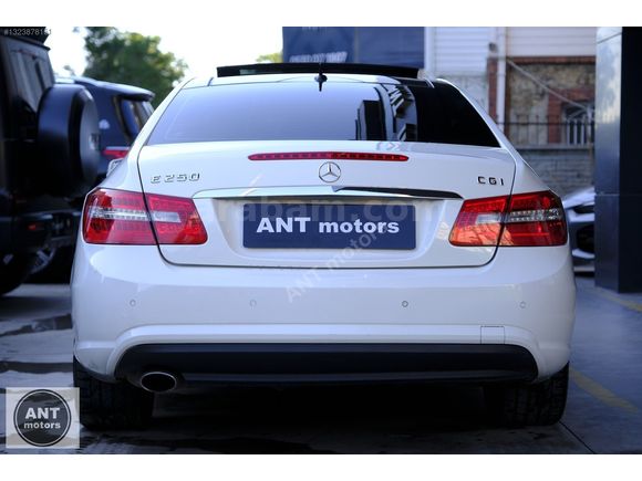 HATASIZ 2011 MERCEDES BENZ E 250 CGI COUPE AMG+SOĞUTMA+RECARO