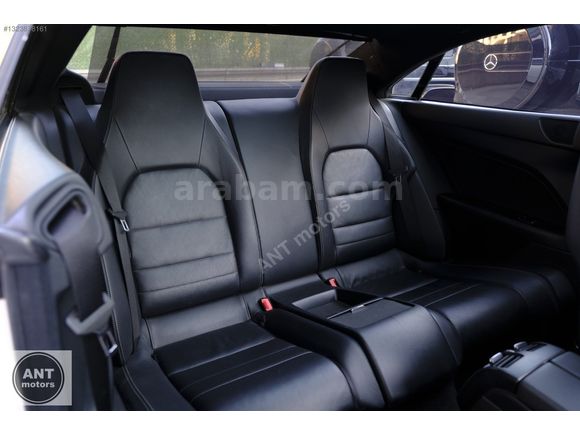 HATASIZ 2011 MERCEDES BENZ E 250 CGI COUPE AMG+SOĞUTMA+RECARO