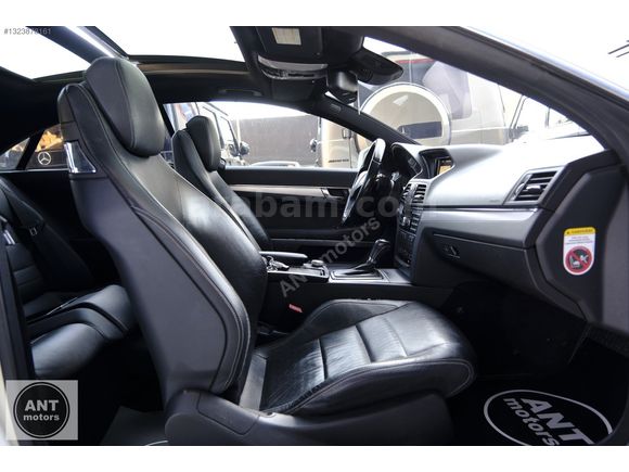 HATASIZ 2011 MERCEDES BENZ E 250 CGI COUPE AMG+SOĞUTMA+RECARO