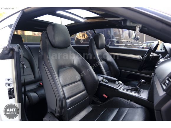 HATASIZ 2011 MERCEDES BENZ E 250 CGI COUPE AMG+SOĞUTMA+RECARO