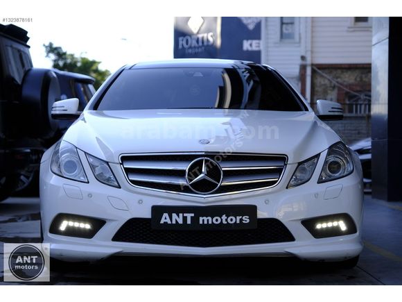 HATASIZ 2011 MERCEDES BENZ E 250 CGI COUPE AMG+SOĞUTMA+RECARO