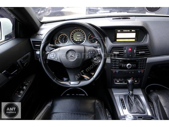 HATASIZ 2011 MERCEDES BENZ E 250 CGI COUPE AMG+SOĞUTMA+RECARO