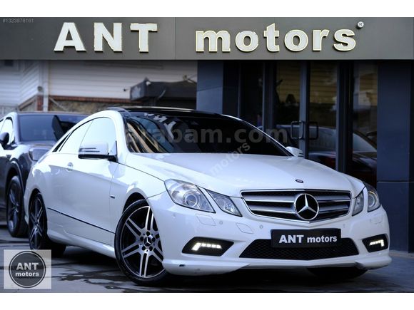 HATASIZ 2011 MERCEDES BENZ E 250 CGI COUPE AMG+SOĞUTMA+RECARO