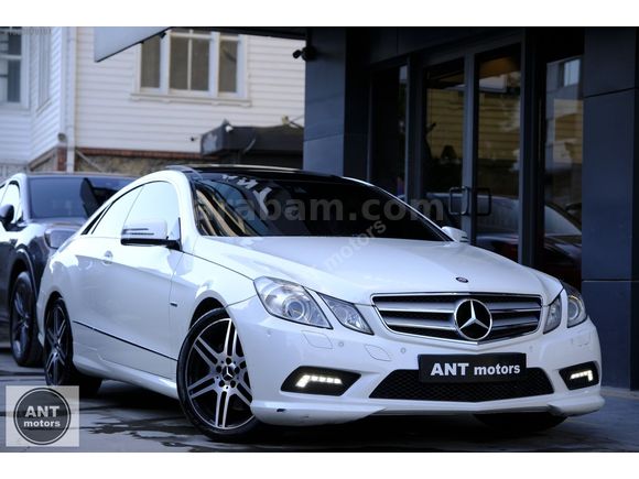 HATASIZ 2011 MERCEDES BENZ E 250 CGI COUPE AMG+SOĞUTMA+RECARO
