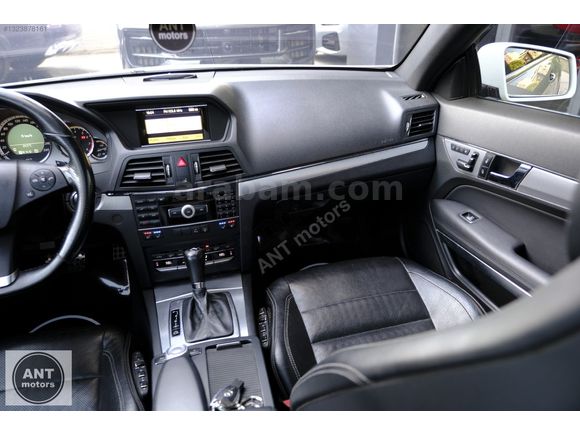 HATASIZ 2011 MERCEDES BENZ E 250 CGI COUPE AMG+SOĞUTMA+RECARO