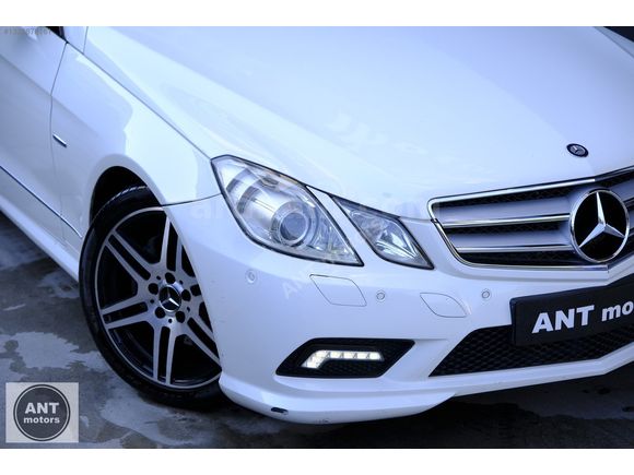 HATASIZ 2011 MERCEDES BENZ E 250 CGI COUPE AMG+SOĞUTMA+RECARO