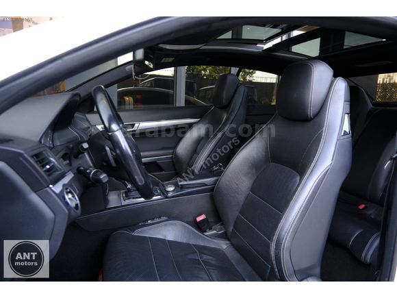 HATASIZ 2011 MERCEDES BENZ E 250 CGI COUPE AMG+SOĞUTMA+RECARO