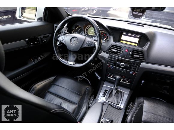 HATASIZ 2011 MERCEDES BENZ E 250 CGI COUPE AMG+SOĞUTMA+RECARO